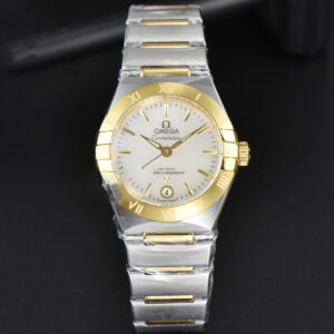Constellation 29mm TWSF YG MOP Dial YG/SS Bracelet A8700 - Image 15