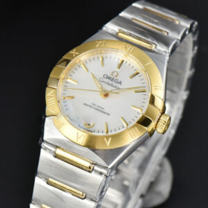 Constellation 29mm TWSF YG MOP Dial YG/SS Bracelet A8700 - Image 16