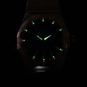 Constellation VSF 38MM RG/SS Blue Textured Dial RG/SS Bracelet A8500 - Image 15