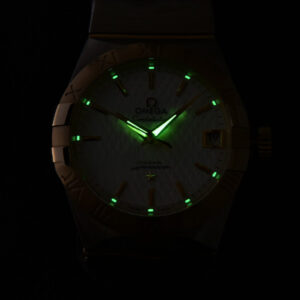 Constellation VSF 38MM YG/SS White Textured Dial YG/SS Bracelet A8500 - Image 19