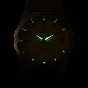 Constellation YG/SS VSF 38MM Gold Textured Dial YG/SS Bracelet A8500 - Image 19