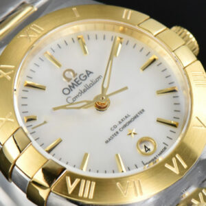 Constellation 29mm TWSF YG MOP Dial YG/SS Bracelet A8700 - Image 21