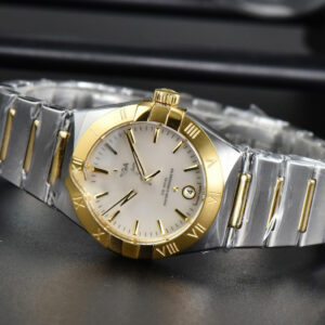 Constellation 29mm TWSF YG MOP Dial YG/SS Bracelet A8700 - Image 22