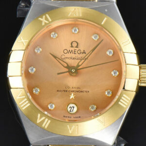 Constellation 29mm TWSF YG Gold Dial YG/SS Bracelet A8700