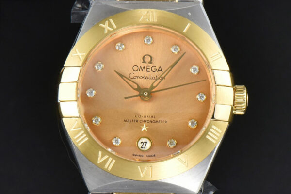 Constellation 29mm TWSF YG Gold Dial YG/SS Bracelet A8700