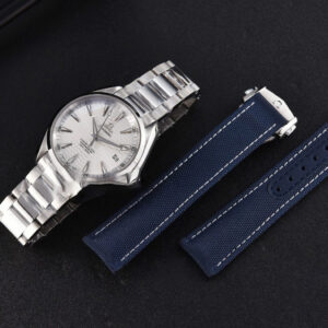 Aqua Terra 150M VSF 41MM White Wave Dial Silver Markers SS Bracelet A8500 - Image 25