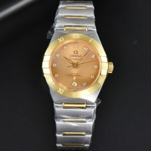 Constellation 29mm TWSF YG Gold Dial YG/SS Bracelet A8700 - Image 15
