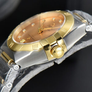 Constellation 29mm TWSF YG Gold Dial YG/SS Bracelet A8700 - Image 21