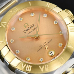 Constellation 29mm TWSF YG Gold Dial YG/SS Bracelet A8700 - Image 22