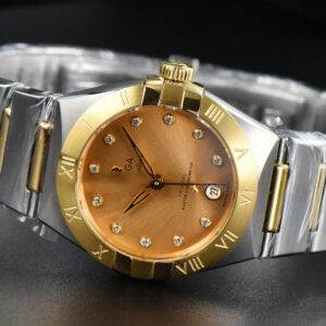 Constellation 29mm TWSF YG Gold Dial YG/SS Bracelet A8700 - Image 23