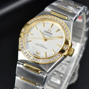 Constellation 29mm TWSF YG Diamond White Dial Stick Marker YG/SS Bracelet A8700 - Image 15