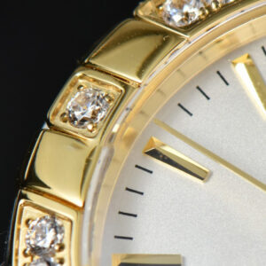 Constellation 29mm TWSF YG Diamond White Dial Stick Marker YG/SS Bracelet A8700 - Image 17