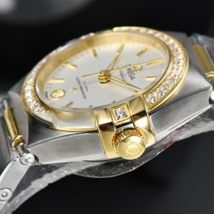 Constellation 29mm TWSF YG Diamond White Dial Stick Marker YG/SS Bracelet A8700 - Image 20