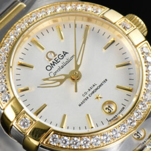 Constellation 29mm TWSF YG Diamond White Dial Stick Marker YG/SS Bracelet A8700 - Image 21