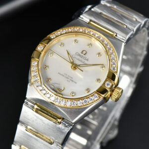 Constellation 29mm TWSF YG Diamond MOP Dial YG/SS Bracelet A8700 - Image 15