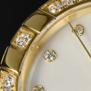 Constellation 29mm TWSF YG Diamond MOP Dial YG/SS Bracelet A8700 - Image 17