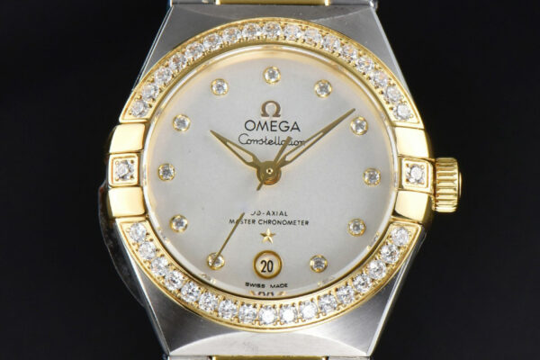 Constellation 29mm TWSF YG Diamond White Dial YG/SS Bracelet A8700