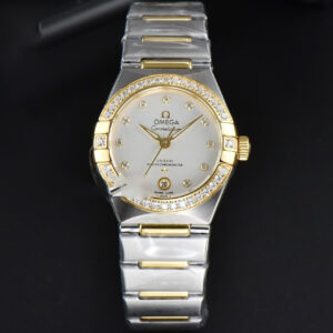 Constellation 29mm TWSF YG Diamond White Dial YG/SS Bracelet A8700 - Image 14