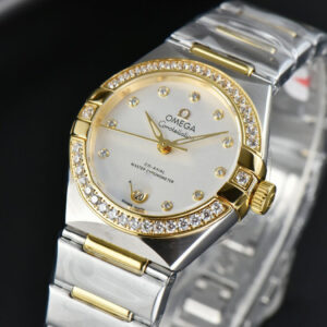 Constellation 29mm TWSF YG Diamond White Dial YG/SS Bracelet A8700 - Image 15