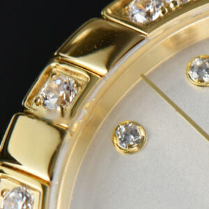 Constellation 29mm TWSF YG Diamond White Dial YG/SS Bracelet A8700 - Image 17