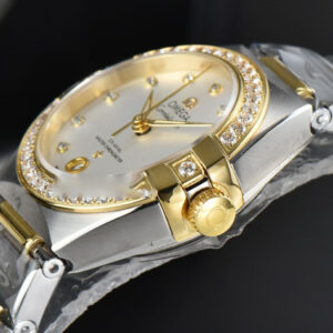 Constellation 29mm TWSF YG Diamond White Dial YG/SS Bracelet A8700 - Image 18