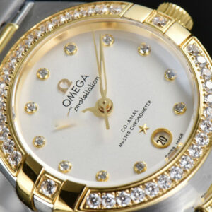 Constellation 29mm TWSF YG Diamond White Dial YG/SS Bracelet A8700 - Image 19