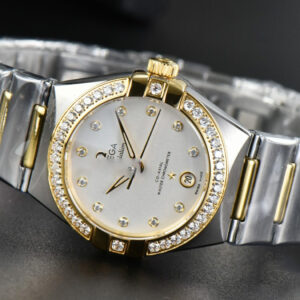 Constellation 29mm TWSF YG Diamond White Dial YG/SS Bracelet A8700 - Image 20