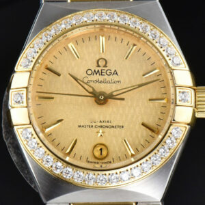 Constellation 29mm TWSF YG Diamond YG Dial YG/SS Bracelet A8700