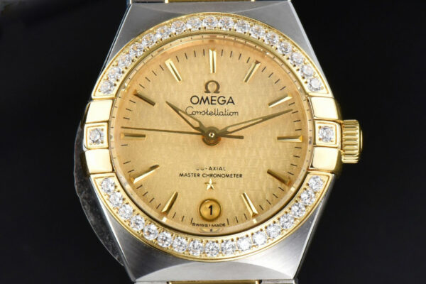 Constellation 29mm TWSF YG Diamond YG Dial YG/SS Bracelet A8700