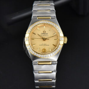 Constellation 29mm TWSF YG Diamond YG Dial YG/SS Bracelet A8700 - Image 15