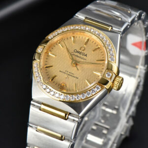 Constellation 29mm TWSF YG Diamond YG Dial YG/SS Bracelet A8700 - Image 16
