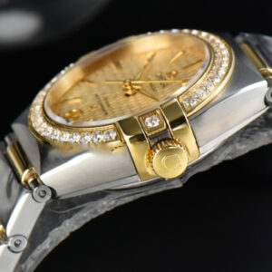 Constellation 29mm TWSF YG Diamond YG Dial YG/SS Bracelet A8700 - Image 20