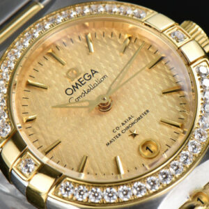 Constellation 29mm TWSF YG Diamond YG Dial YG/SS Bracelet A8700 - Image 21