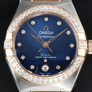 Constellation 29mm TWSF RG Diamond Blue Dial RG/SS Bracelet A8700