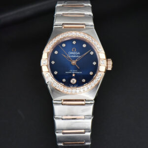 Constellation 29mm TWSF RG Diamond Blue Dial RG/SS Bracelet A8700 - Image 15