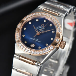Constellation 29mm TWSF RG Diamond Blue Dial RG/SS Bracelet A8700 - Image 16