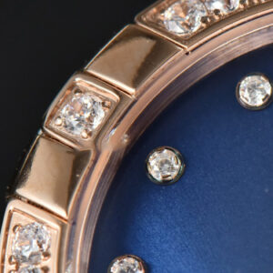 Constellation 29mm TWSF RG Diamond Blue Dial RG/SS Bracelet A8700 - Image 18