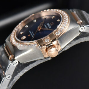 Constellation 29mm TWSF RG Diamond Blue Dial RG/SS Bracelet A8700 - Image 20