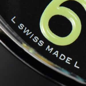 PAM777 44mm HWF Black Dial Blue Leather Strap A6497 - Image 5