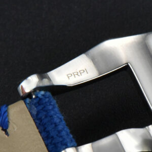 PAM777 44mm HWF Black Dial Blue Leather Strap A6497 - Image 13