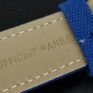 PAM777 44mm HWF Black Dial Blue Leather Strap A6497 - Image 14