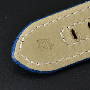 PAM777 44mm HWF Black Dial Blue Leather Strap A6497 - Image 16