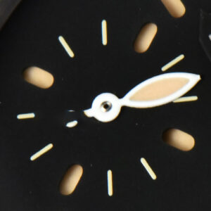 PAM915 44mm HWF Black Dial Black Leather Strap A6497 - Image 3