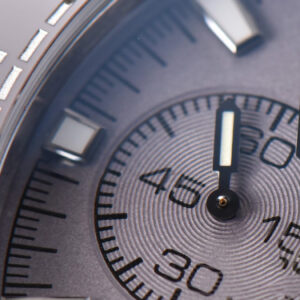 Planet Ocean Chrono 45.5mm OMF Gray Dial Orange/Black Rubber Strap A9900 - Image 2