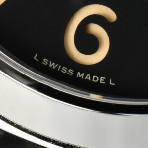 PAM915 44mm HWF Black Dial Black Leather Strap A6497 - Image 5