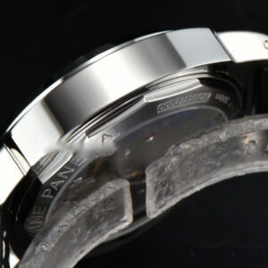 PAM915 44mm HWF Black Dial Black Leather Strap A6497 - Image 9