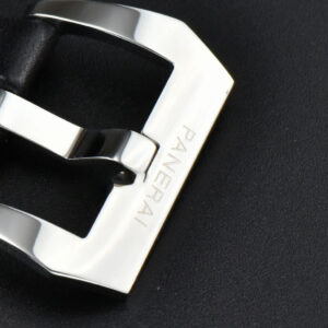 PAM915 44mm HWF Black Dial Black Leather Strap A6497 - Image 11
