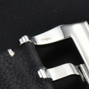 PAM915 44mm HWF Black Dial Black Leather Strap A6497 - Image 12