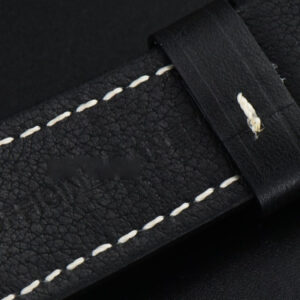 PAM915 44mm HWF Black Dial Black Leather Strap A6497 - Image 13