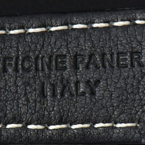 PAM915 44mm HWF Black Dial Black Leather Strap A6497 - Image 14